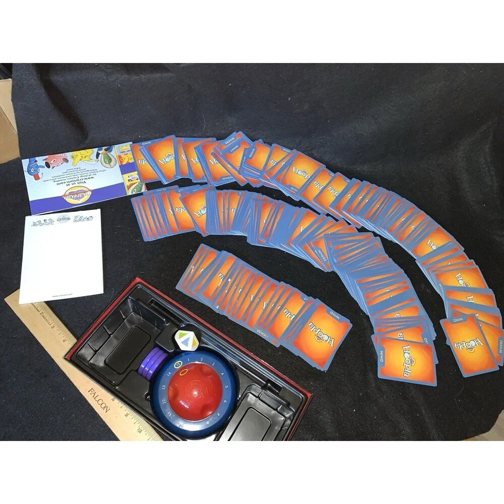 Cranium Hoopla - The Outrageously Fun Game Where Every Second Counts! Imperfect